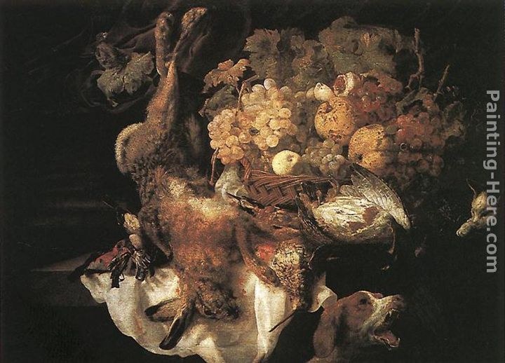 Jan Fyt Still-life with Dog